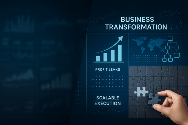 Customized Project Concept for Business/Financial Transformation